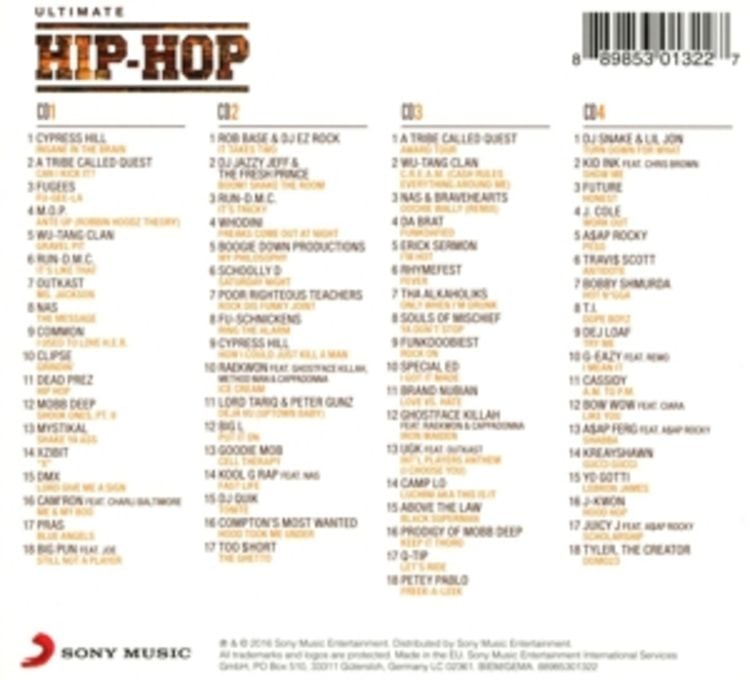 Produktbild: Ultimate...Hip-Hop
