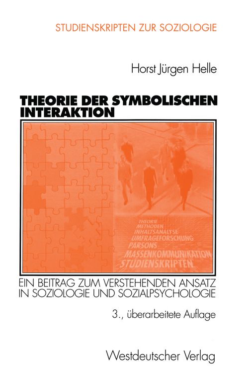 Produktbild: Theorie der Symbolischen Interaktion