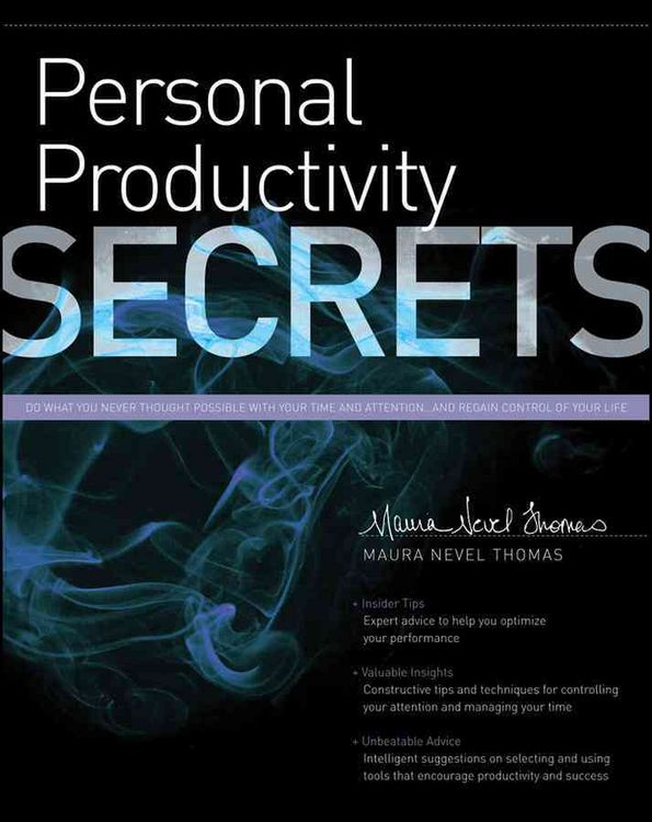 Produktbild: Personal Productivity Secrets