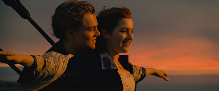 Produktbild: Titanic - 4K Remastered (4K Ultra HD) (+ Blu-ray)