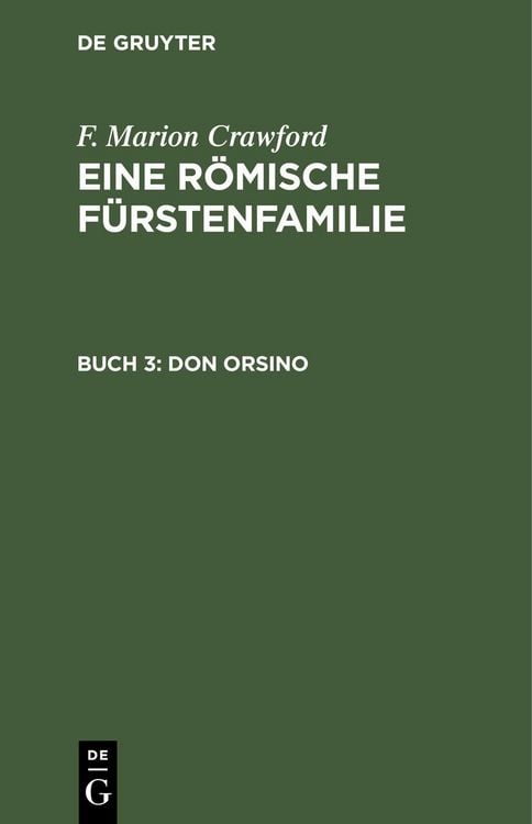 Produktbild: Don Orsino