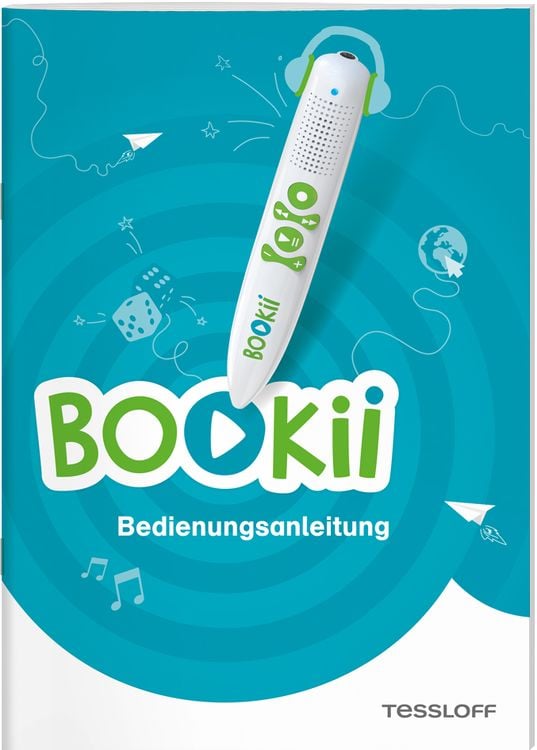 BOOKii Der Hörstift. Mit vielen vorinstallierten Titeln und für alle weiteren Produkte der BOOKii Welt!