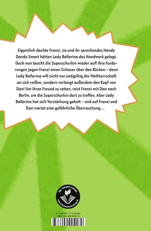Produktbild: Hilfe, mein Handy ist ein Superschurke! Auf der Jagd nach Lady Ballerina!