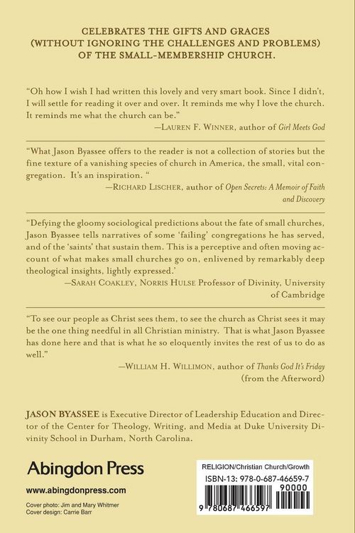 Produktbild: The Gifts of the Small Church