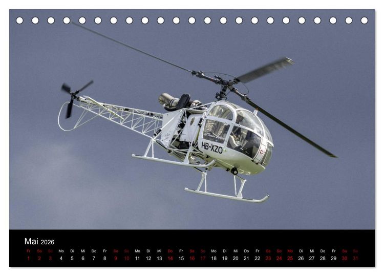 Produktbild: ProWing Nord Impressionen der Flugshow (Tischkalender 2026 DIN A5 quer), CALVENDO Monatskalender