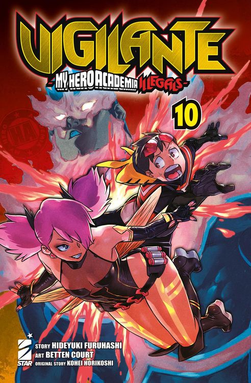 Produktbild: Vigilante. My Hero Academia illegals. Vol. 10