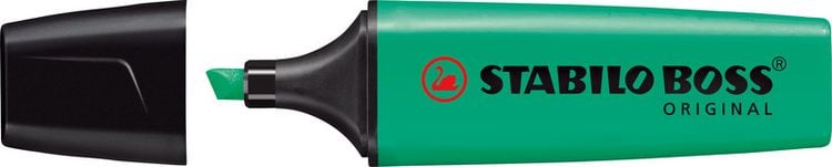 Produktbild: STABILO BOSS t&uuml;rkis Leuchtmarkierer