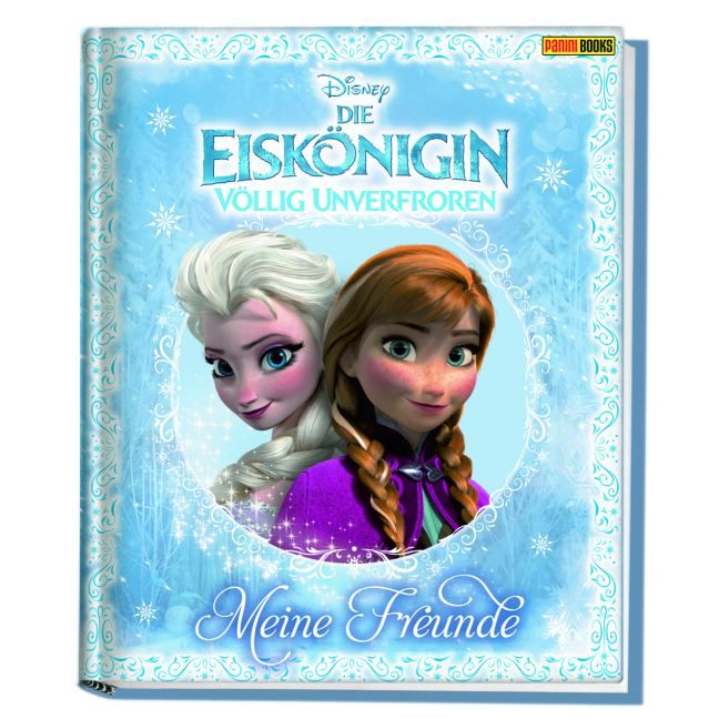 Produktbild: Disney Die Eisk&ouml;nigin - V&ouml;llig unverfroren Freundebuch