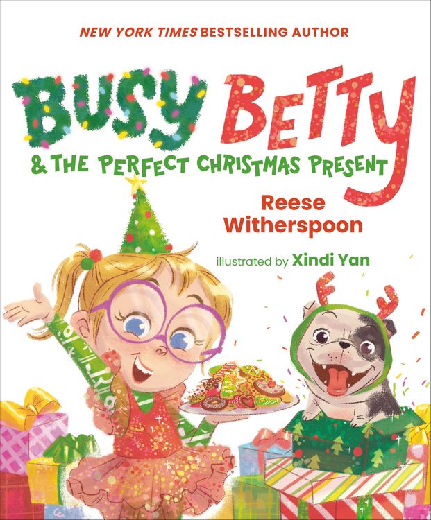 Produktbild: Busy Betty & the Perfect Christmas Present