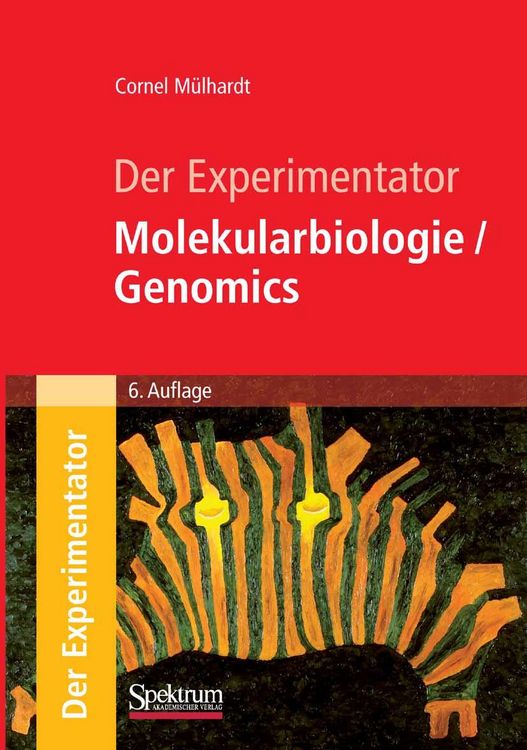 Produktbild: Der Experimentator: Molekularbiologie / Genomics