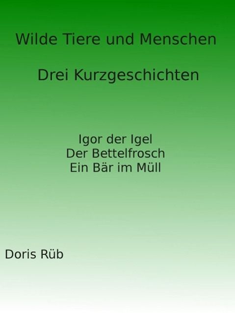 Produktbild: Wilde Tiere und Menschen