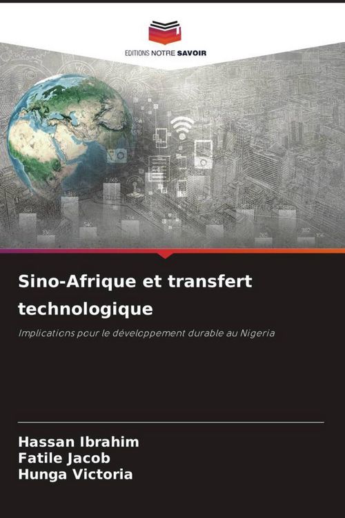 Produktbild: Sino-Afrique et transfert technologique