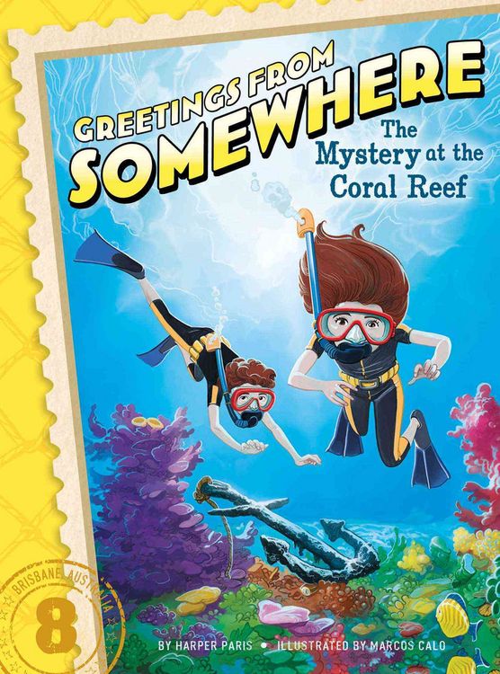 Produktbild: The Mystery at the Coral Reef
