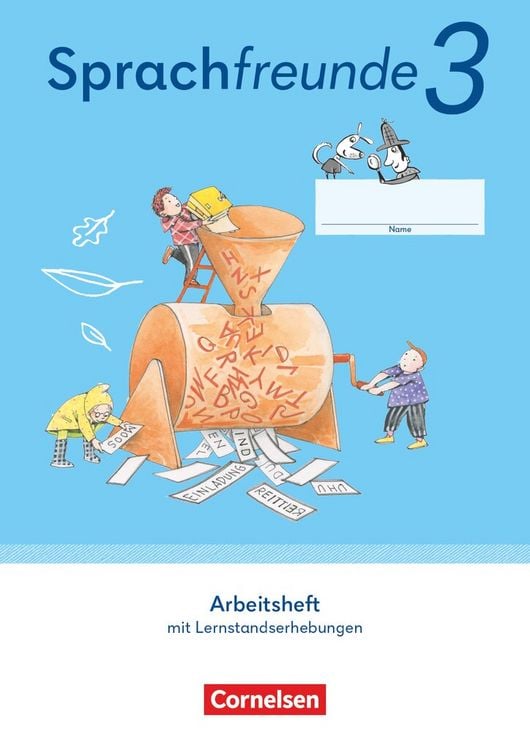 Produktbild: Sprachfreunde - Sprechen - Schreiben - Spielen - &Ouml;stliche Bundesl&auml;nder und Berlin - Ausgabe 2022 - 3. Schuljahr