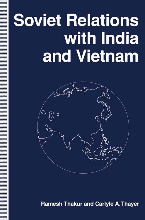 Produktbild: Soviet Relations with India and Vietnam