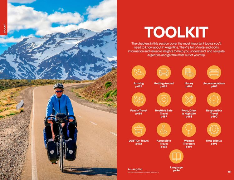 Produktbild: Lonely Planet Argentina