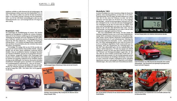 Produktbild: VW Golf Die GTI-Story