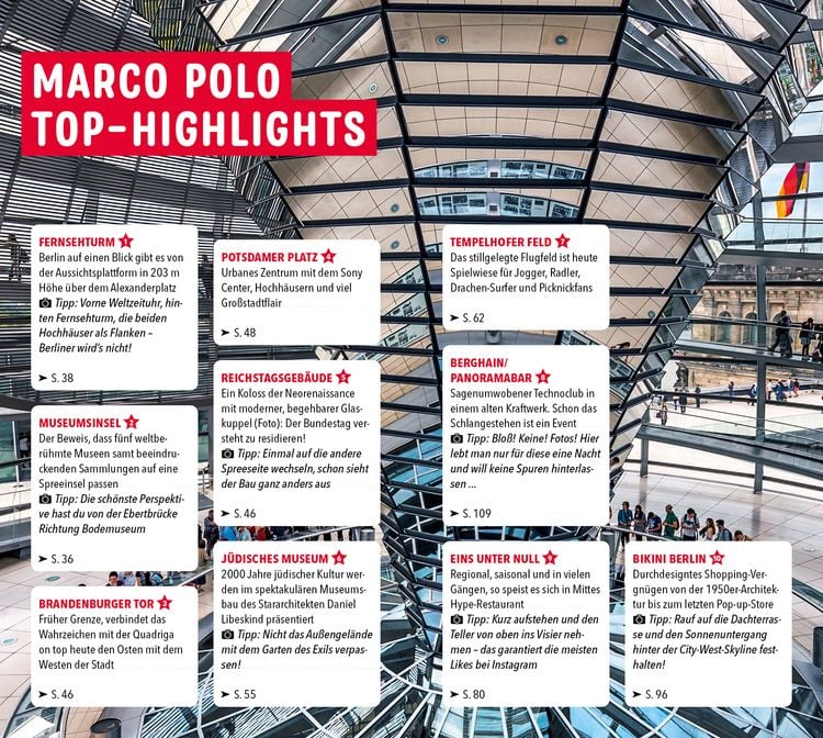Produktbild: MARCO POLO Reisef&uuml;hrer Berlin