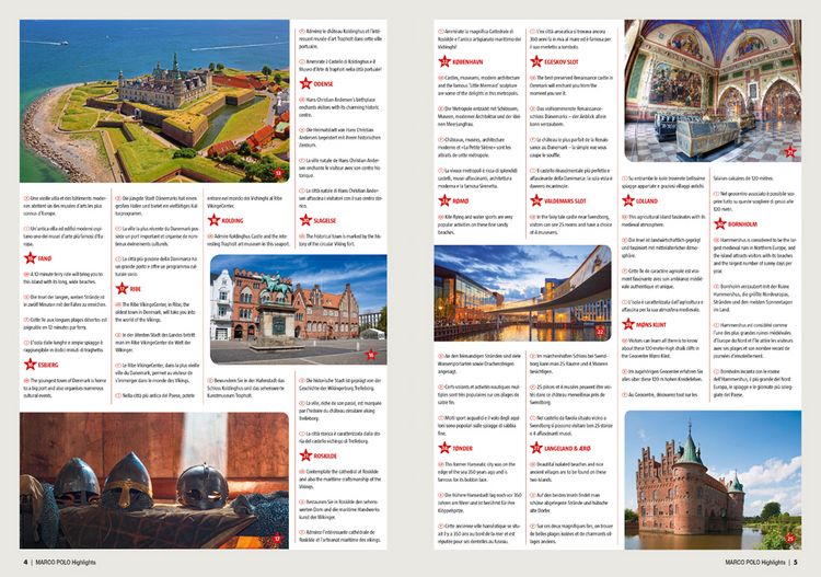Produktbild: MARCO POLO Reiseatlas D&auml;nemark 1:200.000