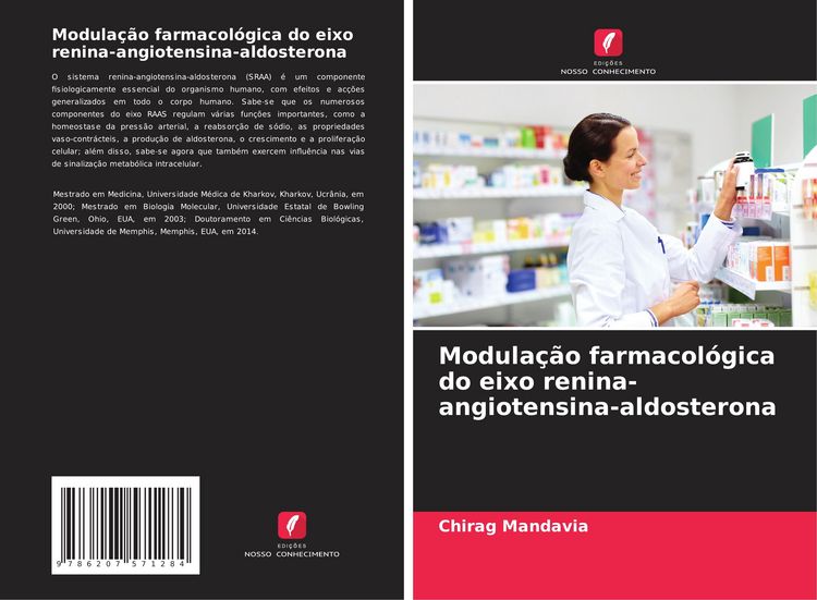 Produktbild: Modula&ccedil;&atilde;o farmacol&oacute;gica do eixo renina-angiotensina-aldosterona