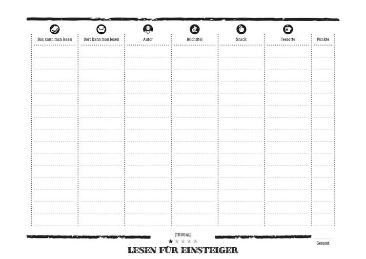Produktbild: Stadt Land Buch