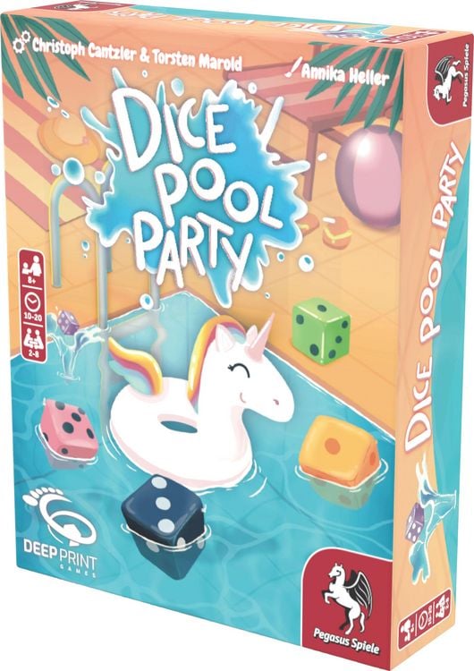 Produktbild: Dice Pool Party (Deep Print Games) (English Edtion)