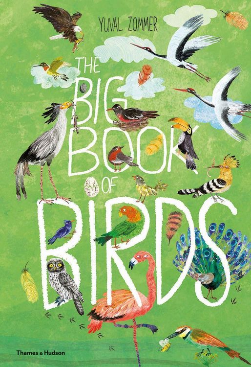 Produktbild: The Big Book of Birds