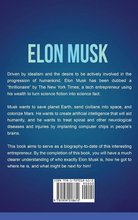 Produktbild: Elon Musk