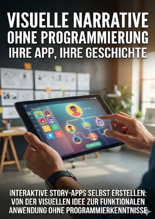 Produktbild: Visuelle Narrative ohne Programmierung: Ihre App, Ihre Geschichte