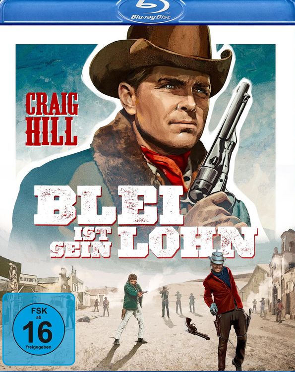 Produktbild: Blei ist sein Lohn