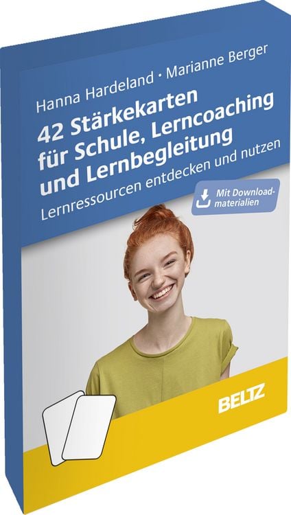 Produktbild: 42 St&auml;rkekarten f&uuml;r Schule, Lerncoaching und Lernbegleitung