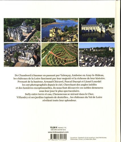 Produktbild: Par-dessus les toits des ch&acirc;teaux de la Loire