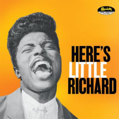 Produktbild: Here's Little Richard (Remastered & Expanded)