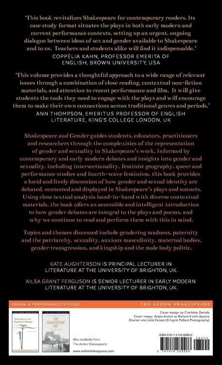 Produktbild: Shakespeare and Gender