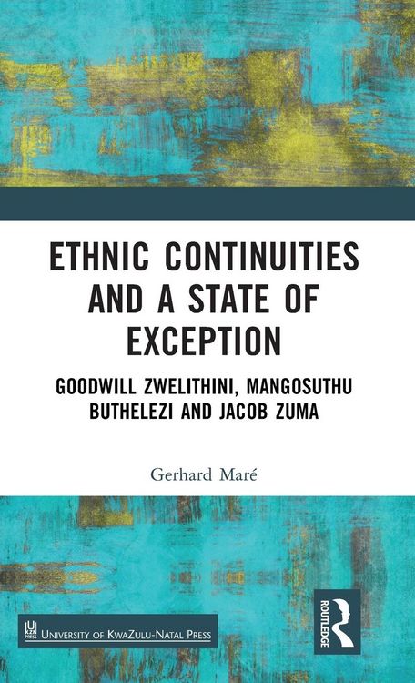 Produktbild: Ethnic Continuities and a State of Exception