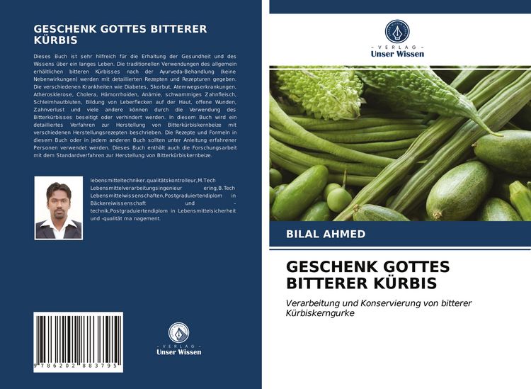 Produktbild: Geschenk Gottes Bitterer K&uuml;rbis