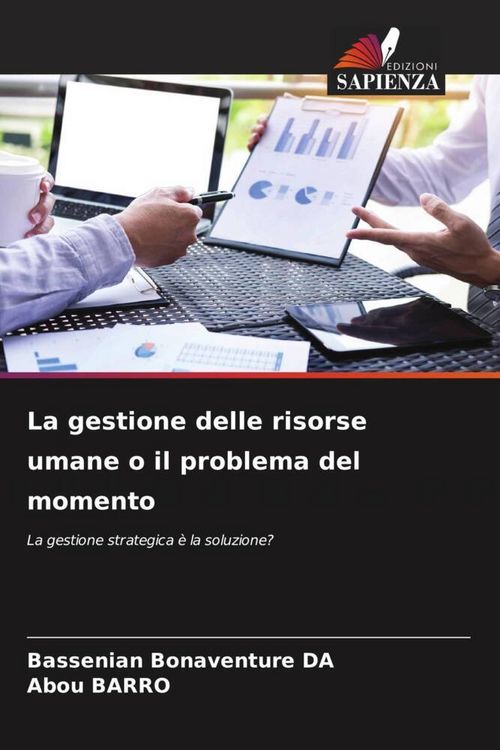 Produktbild: La gestione delle risorse umane o il problema del momento