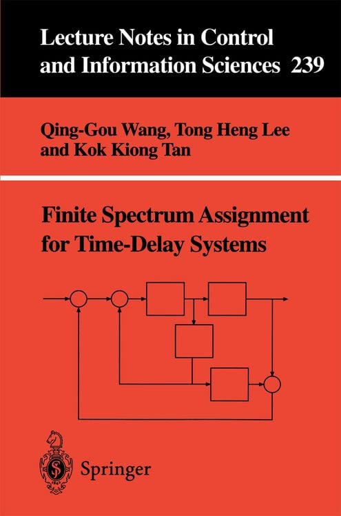 Produktbild: Finite-Spectrum Assignment for Time-Delay Systems