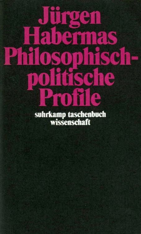 Produktbild: Philosophisch-politische Profile