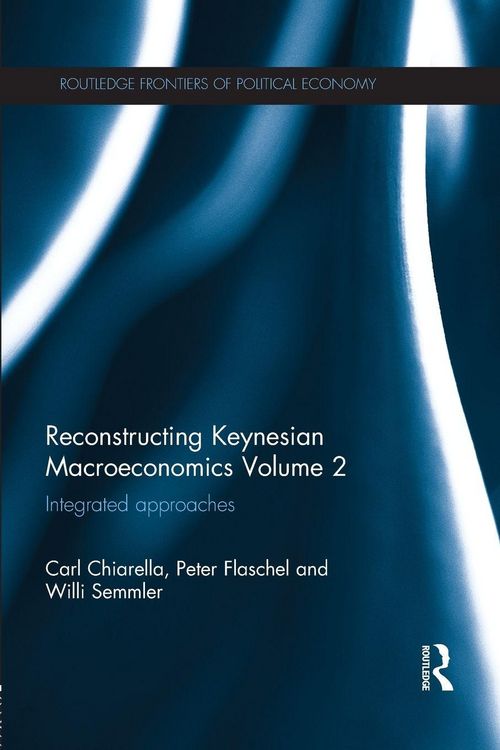 Produktbild: Reconstructing Keynesian Macroeconomics Volume 2