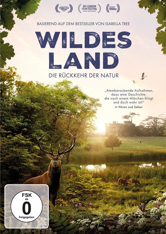 WILDES LAND - Die Rückehr der Natur