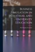 Produktbild: Business Simulation in Industrial and University Education