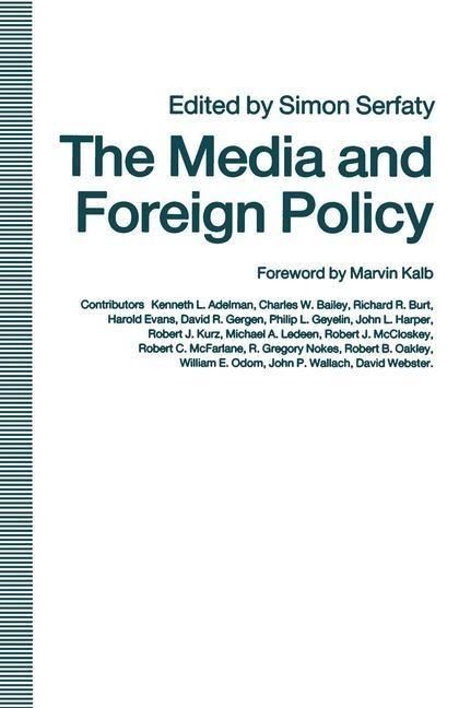 Produktbild: The Media and Foreign Policy