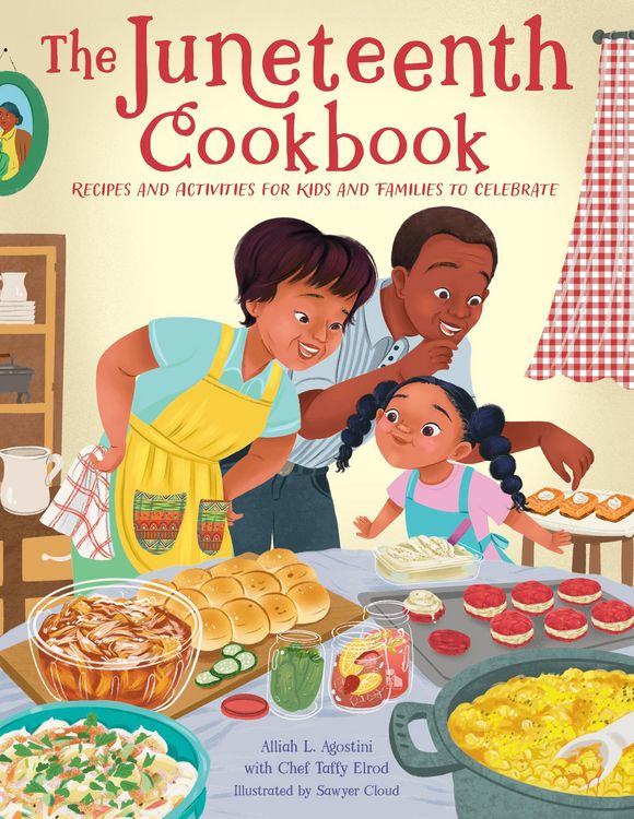Produktbild: The Juneteenth Cookbook