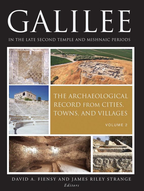 Produktbild: Galilee in the Late Second Temple and Mishnaic Periods