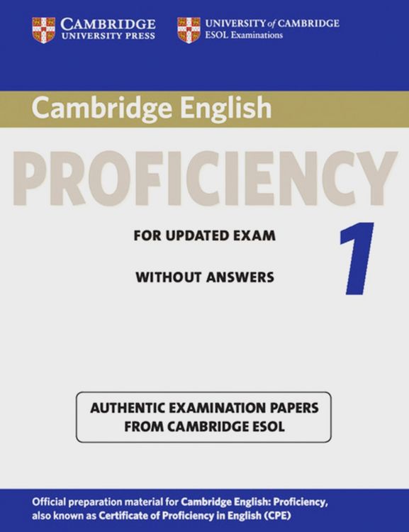 Produktbild: Cambridge English Proficiency 1 for updated exam