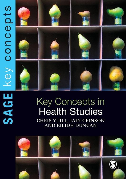 Produktbild: Key Concepts in Health Studies