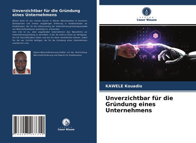 Produktbild: Unverzichtbar f&uuml;r die Gr&uuml;ndung eines Unternehmens