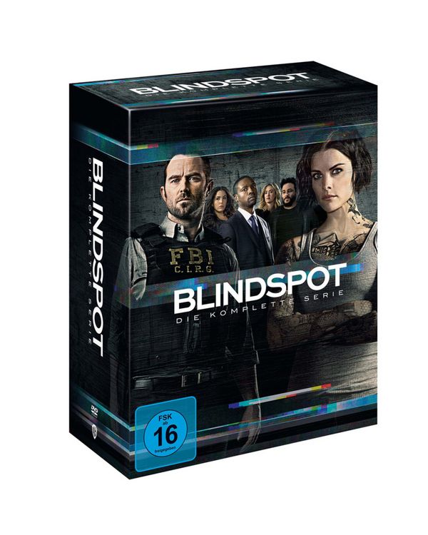 Produktbild: Blindspot: Die komplette Serie [21 DVDs]