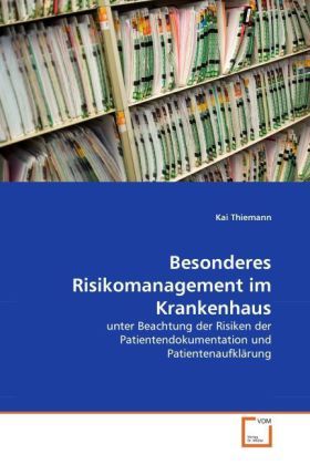 Produktbild: Thiemann, K: Besonderes Risikomanagement im Krankenhaus